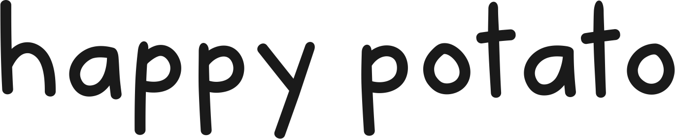 Happy Potato Help Center home page